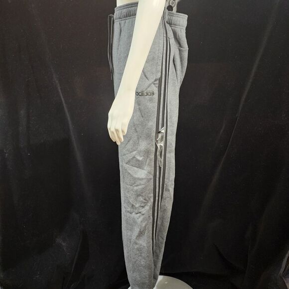 NWT Adidas Dark Gray & Black Sweatpants (L) - Picture 3 of 5